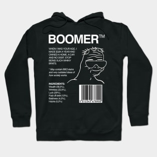 Boomer Package - Boomer Meme (Baby Boomers) - Gen Z Gen Y Hoodie